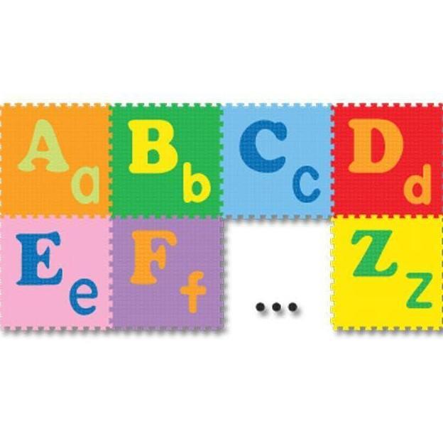 EVAMATS PUZZLE ABJAD / ALAS LANTAI EMPUK