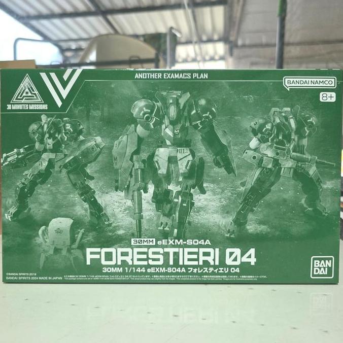 Promo 30MM eEXM S04 FORESTIERI 4 PREMIUM BANDAI 30 MINUTES MISSIONS Diskon