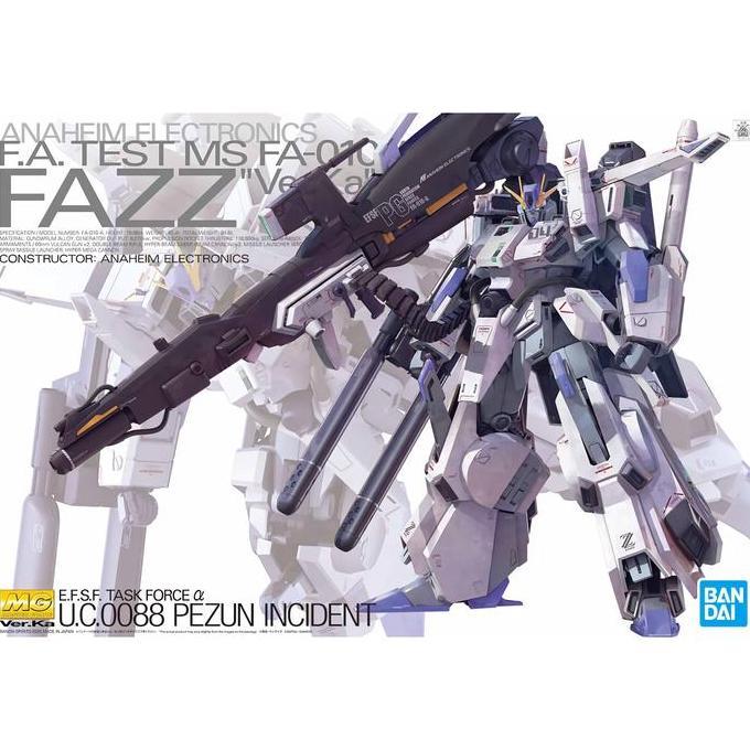 Promo Bandai MG 1/100 FAZZ Ver. Ka Diskon