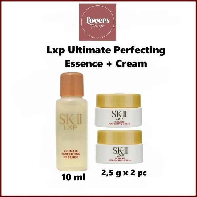 Sk-Ii/Sk2/Skii/Paket Mini/Sample Size/ Lxp Essence + Cream
