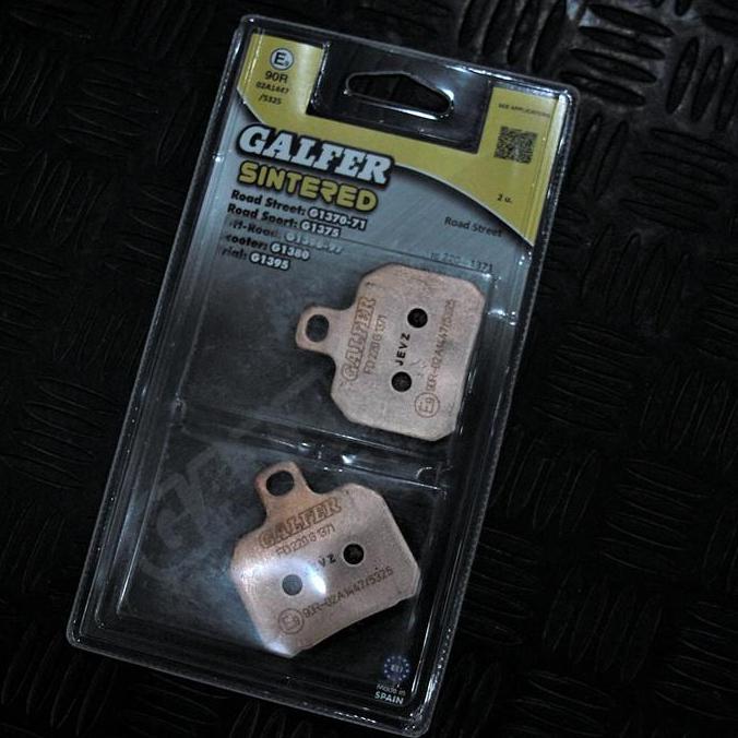 GALFER FD220G1371 BRAKE PAD SINTERED