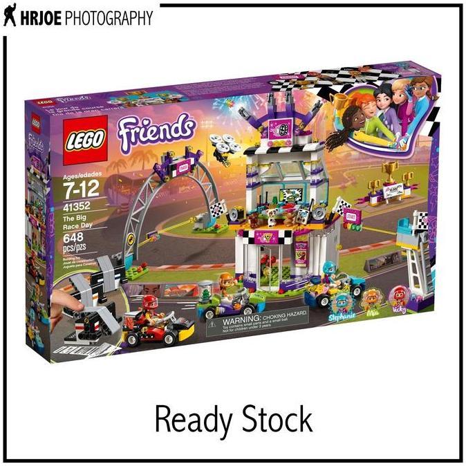 Promo Lego 41352 Friends The Brick Race Day Diskon