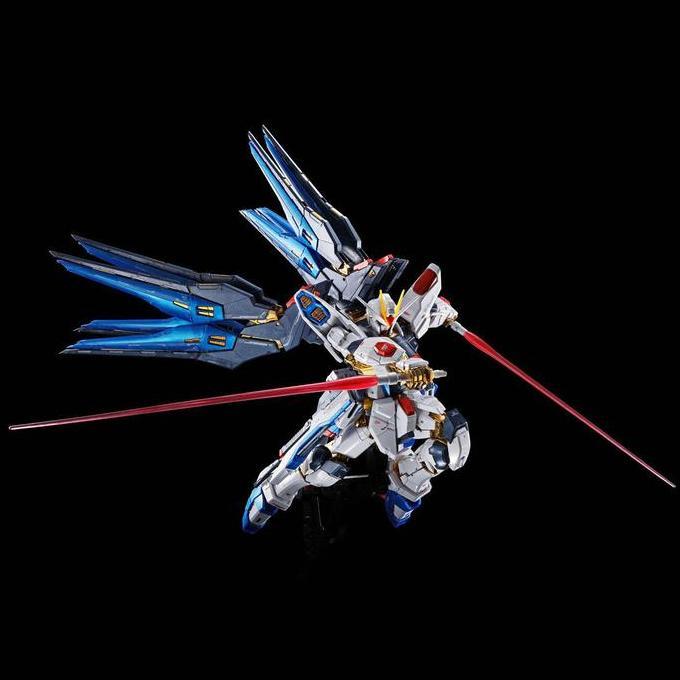 Promo BANDAI RG ZGMF-X20A Strike Freedom Gundam Titanium Finish P-BANDAI Limited Diskon
