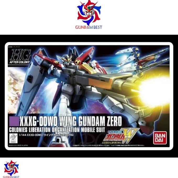Promo HG Wing Gundam Zero Diskon