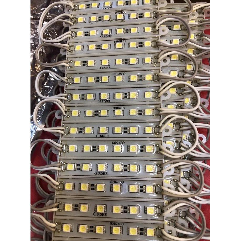 LED MODULE 6MATA 12V PERSEGI WEK99