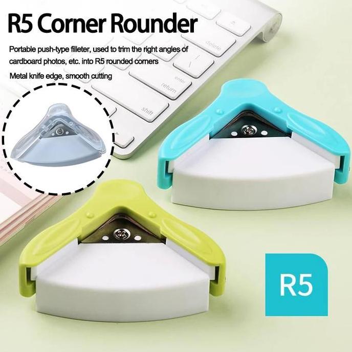 R5 Kertas Sudut Corner Round Corner Portable Round Corner Trimmer Cutter