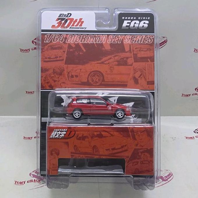 Promo Hobby Japan Honda Civic EG6 Myogi Night Kids Initial D Shingo Shoji vs Takumi Fujiwara Diskon