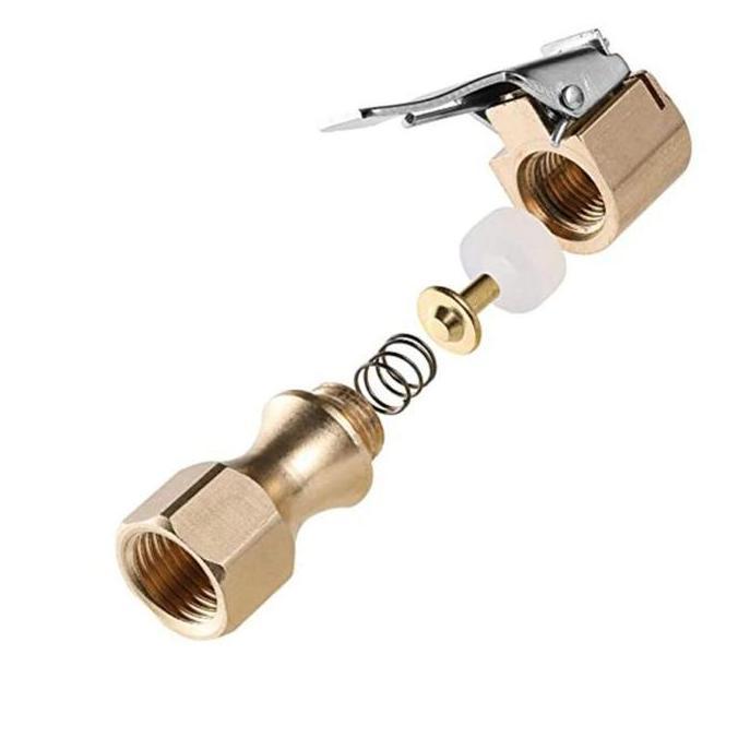 Air Chuck Angin Kepala Isi Angin Nitrogen Model Jepit Tire Chuck Clip
