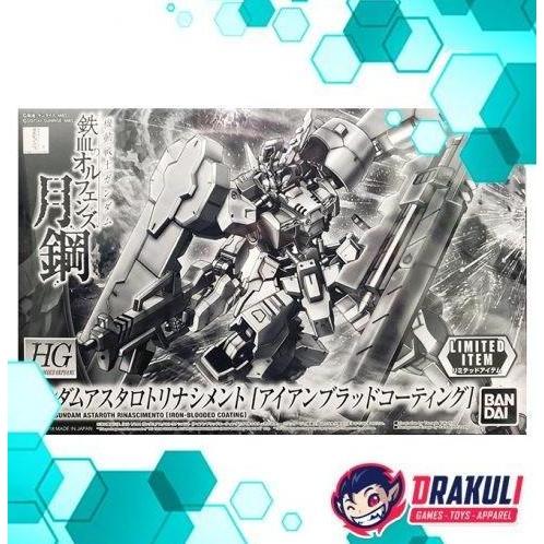 Promo BANDAI Plamo HG IBO Gundam Astaroth Rinascimento Iron-Blooded Coating Diskon