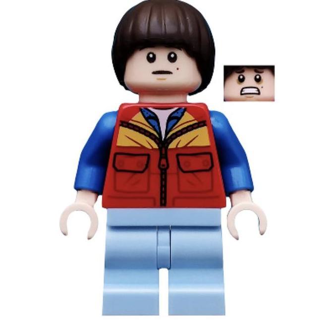 Promo LEGO Minifigures Will Byers St003 Stranger things Upside down 75810 Diskon