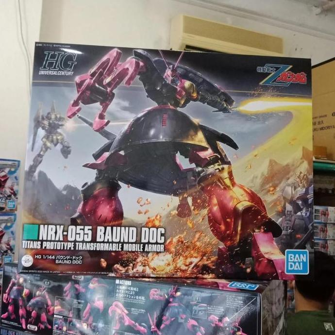 Promo GUNDAM HGUC 1/144 BAUND-DOC 58822 Diskon