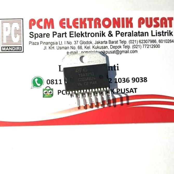 Case- Ic Audio Tda 7293 Tda7293