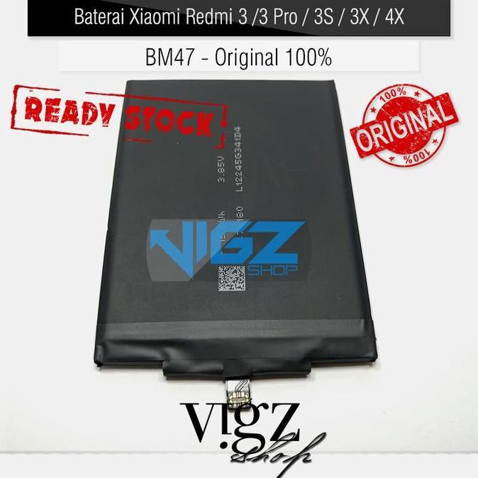 Case- Baterai Xiaomi Redmi 3 / Bm47, Bm-47