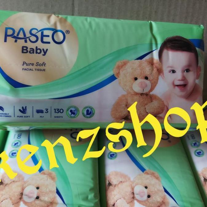 Baby- Tissue Paseo Baby 130'S 3Ply _ Tissue Kotak