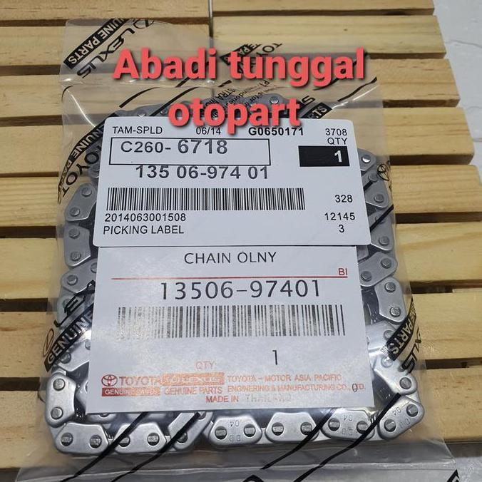 Rantai Keteng Chain Timing Avanza 1300Cc