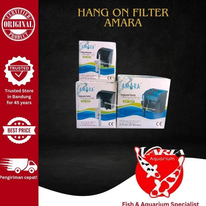 NEW Filter Gantung Amara AA-503 - Filter Amara Aquarium Hanging Filter 503
