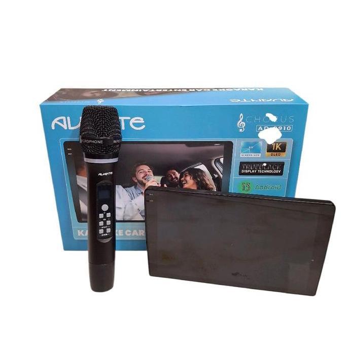 Head unit android 9 inch avante chorus ad-9910 ram 2+32 free mic wireless