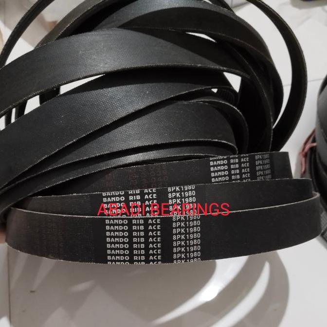 Fan Belt Rib Belt 8Pk 1980/8Pk1980 Bando