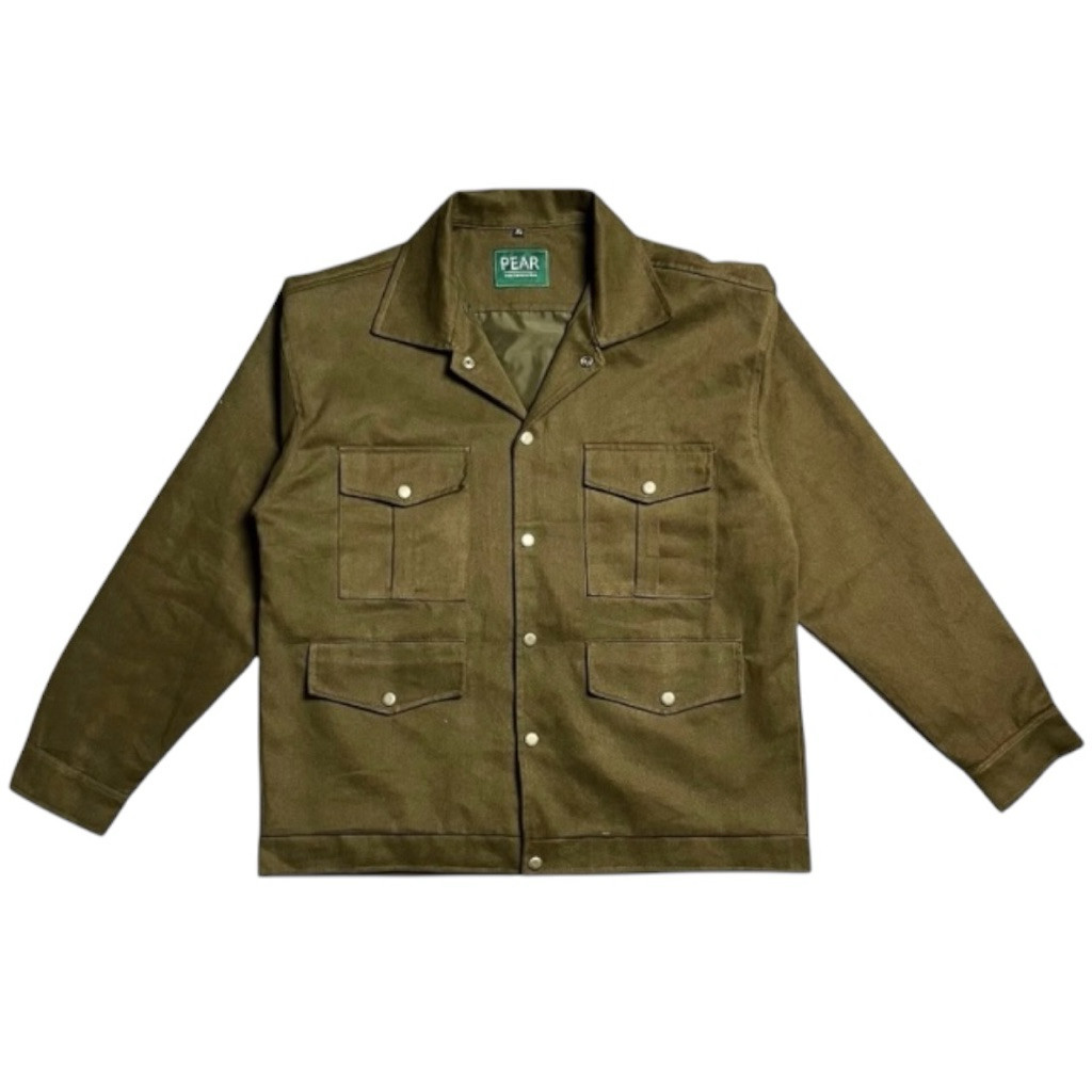 PEAR Ultimate Field Jacket - hijau olive