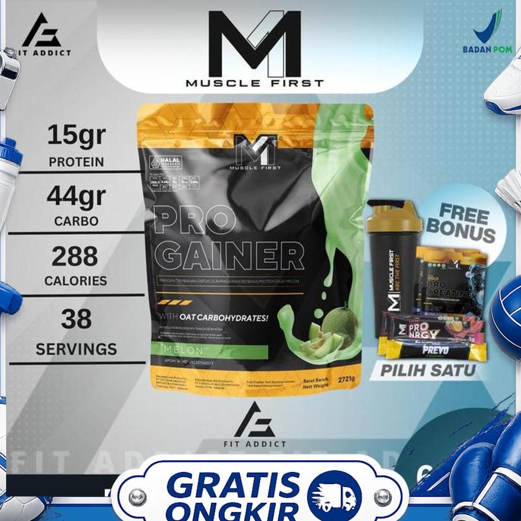 M1 Muscle First Gold Pro Gainer 6 Lbs 6 Lb 6Lbs 6Lb Musclefirst Gainer