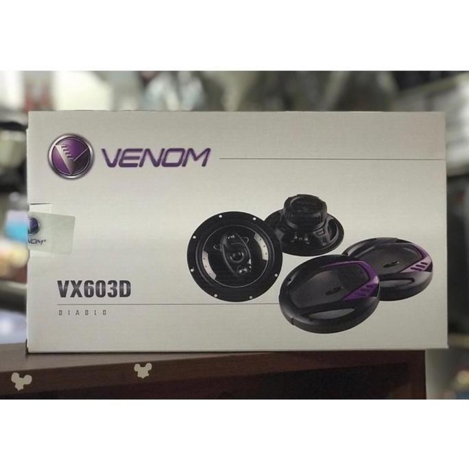 HARGA DISC - Speaker mobil / Speaker Coaxial Venom Diablo Car