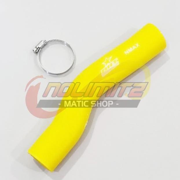 TERMURAH - Velocity Banana BRT Racing Pipa Air Intake Rubber Yamaha NMAX OLD