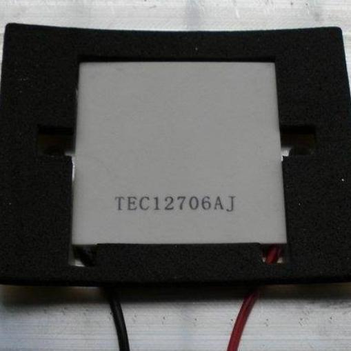 PELTIER 12706 INSULATION TEC1-12706 PELTIER NO INCLUDE