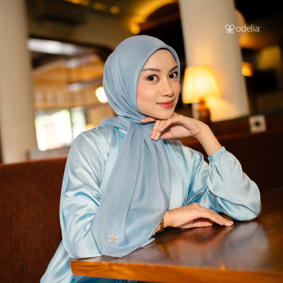 Odelia - Aylin Paris | Hijab Segiempat Premium