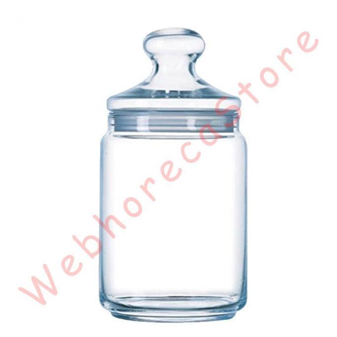 Luminarc Big Club Storage Jar Seal 2500ml/ Toples Kaca Kedap 2.5L