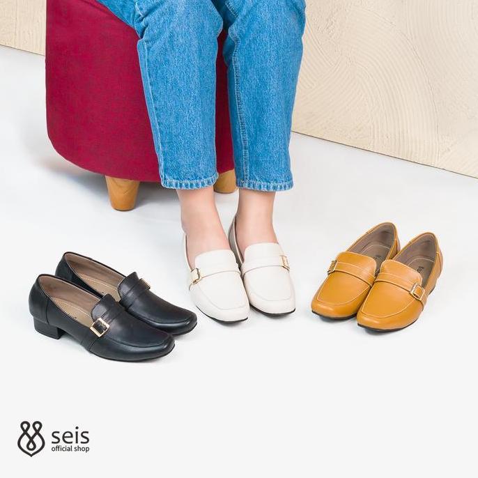 Caw- Seis Loren Sepatu Nita Heels 3 Cm Shoes