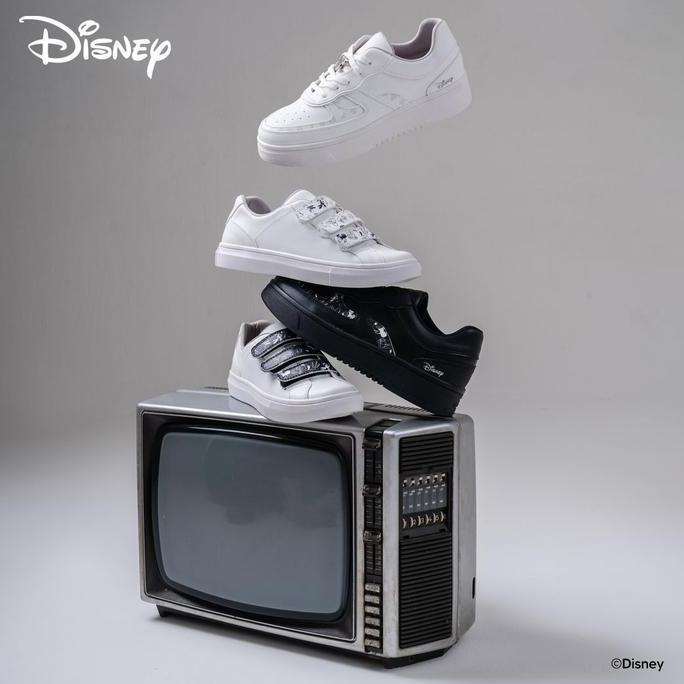 Rans- Kronikel Project Disney B&W Daily Shoes - White