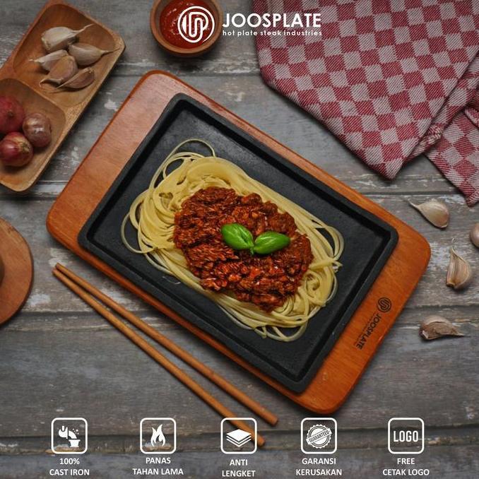 Hot Plate Steak Kotak Persegi Hot Plate Steak Persegi Diskon