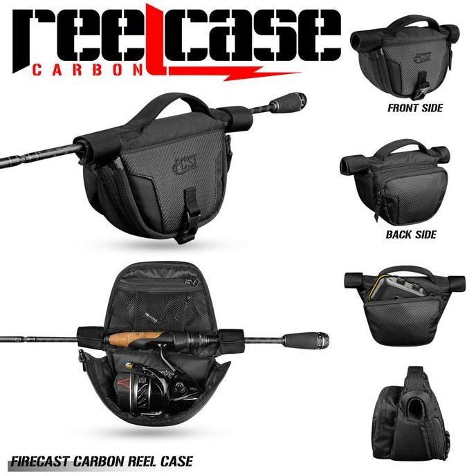 CARBON CASE | TAS PANCING MEDIUM HARD CASE | TAS REEL PANCING
