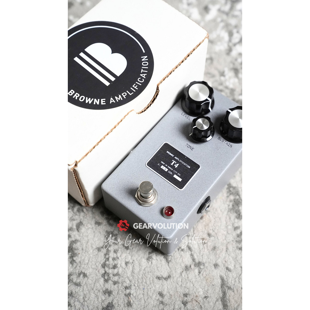 Brownee T4 Fuzz | Pedal Fuzz