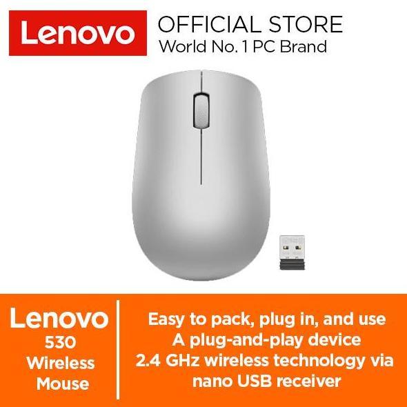 Silut- Lenovo 530 Wireless Mouse