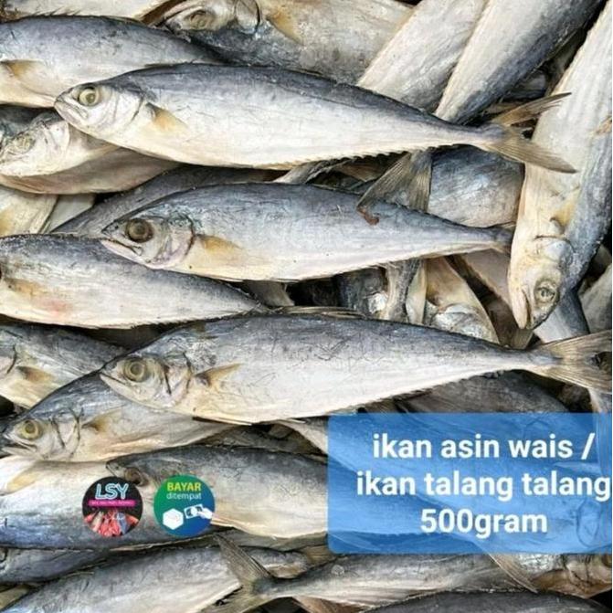 ikan asin wais / ikan talang-talang 500gram
