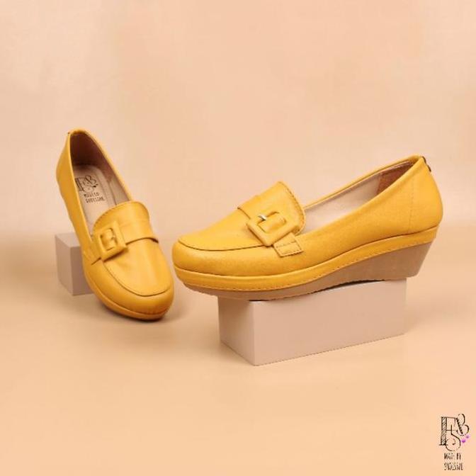 Caw- Fsb - Rista Sepatu Wedges Nita