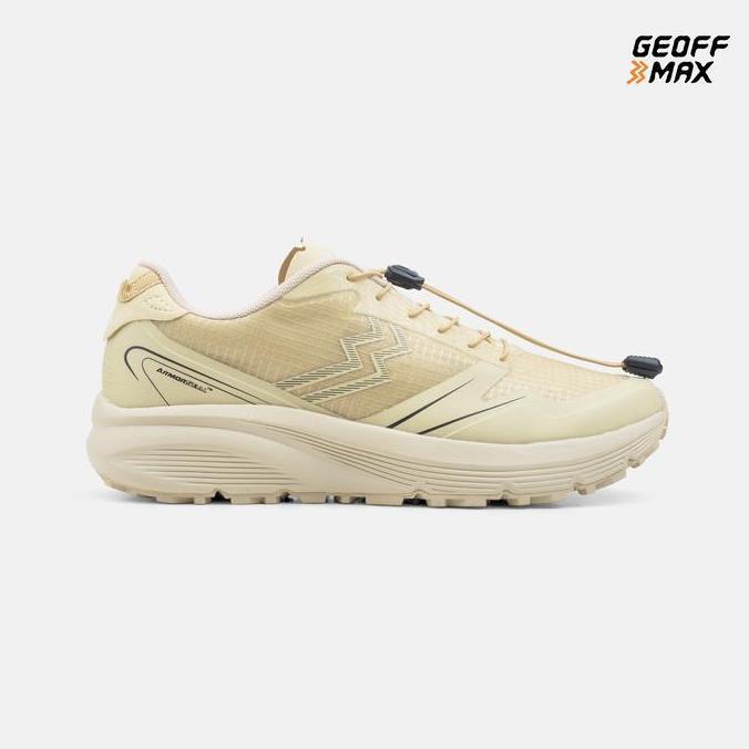 GEOFF MAX HUNTER DESSERT CREAM TRAIL RUNNING SHOES | SEPATU SNEAKERS HIKING OUTDOOR PRIA WANITA UNIS