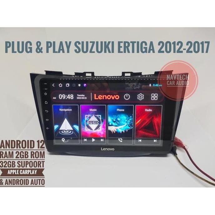 Head Unit Android 9 Inch 2Gb Oem Suzuki Ertiga / Head Unit Ertiga Pnp