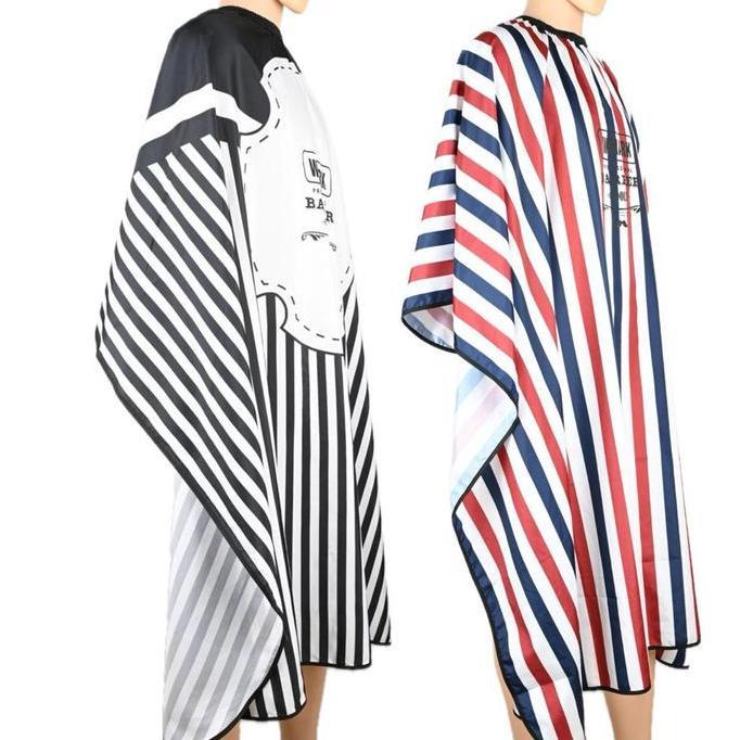 KAIN KEP KIP WMARK BARBERSHOP HAIRDRESSING CUTTING CAPE 140 X 160 CM