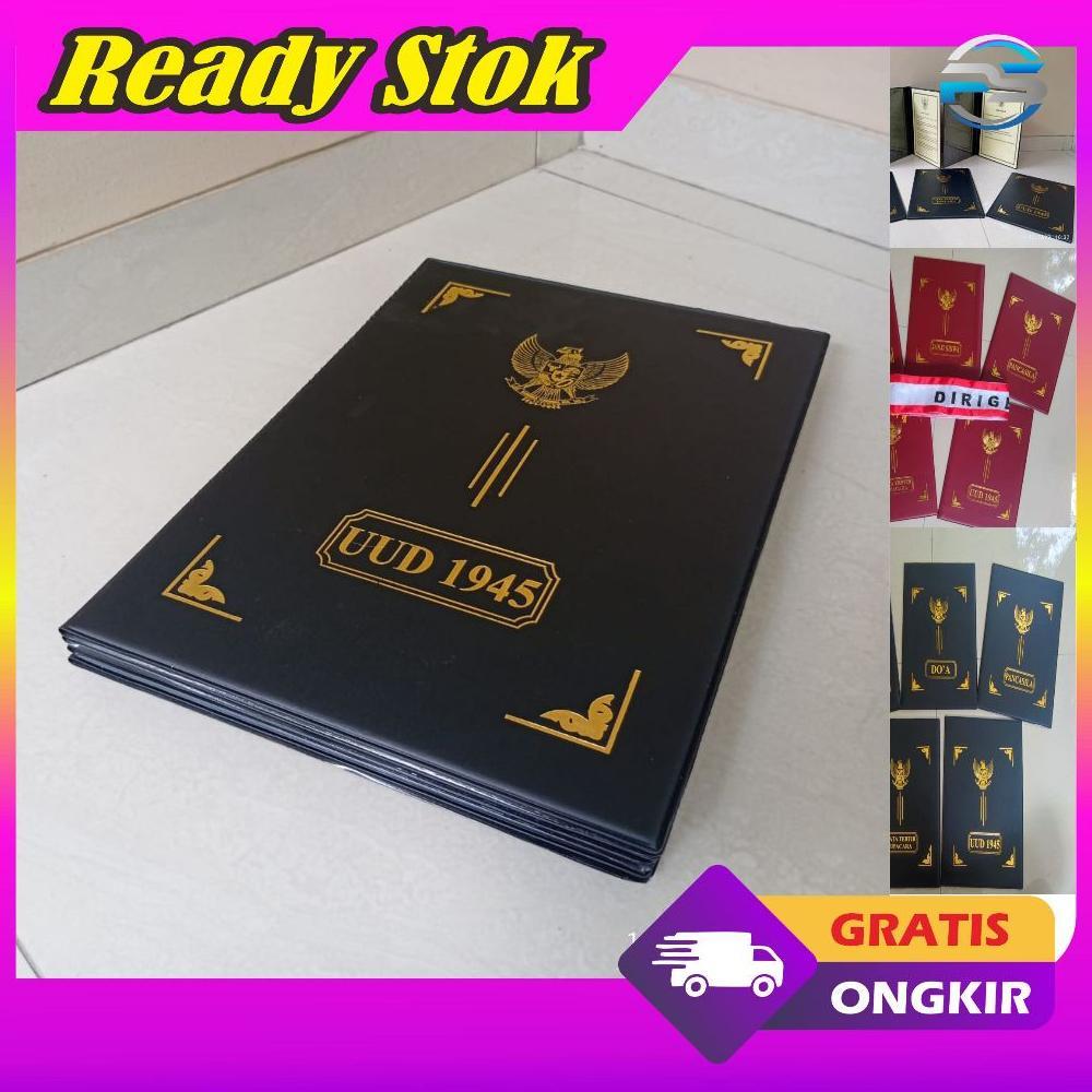 Ready MAP UPACARA 1 SET ( ISI 5 MAP) / MAP PETUGAS PERLENGKAPAN UPACARA