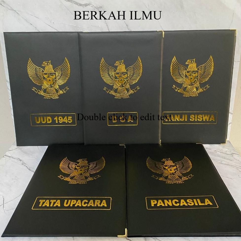Ready MAP UPACARA SET ISI 5 : MAP UPACARA/ MAP SEKOLAH / PERLENGKAPAN SEKOLAH