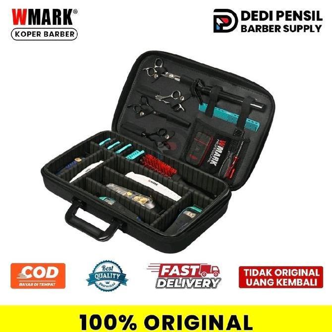 WMARK BARBER TOOL CASE NG-BB005 BARBER BAG