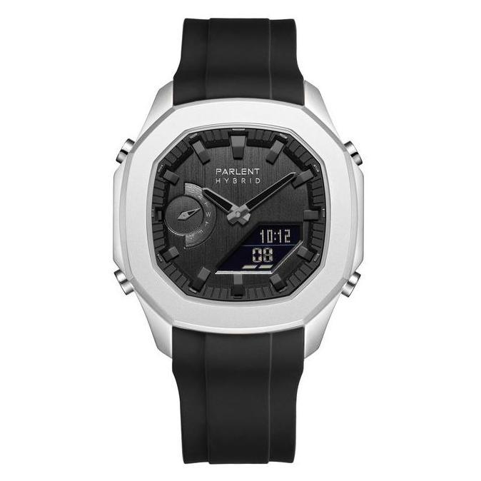 Watch- Jam Tangan Pria Parlent Gallant Hybrid Rubber