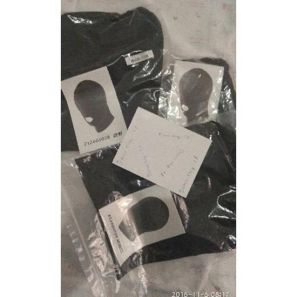 Spandex Hood Topeng Tutup Kepala Diskon