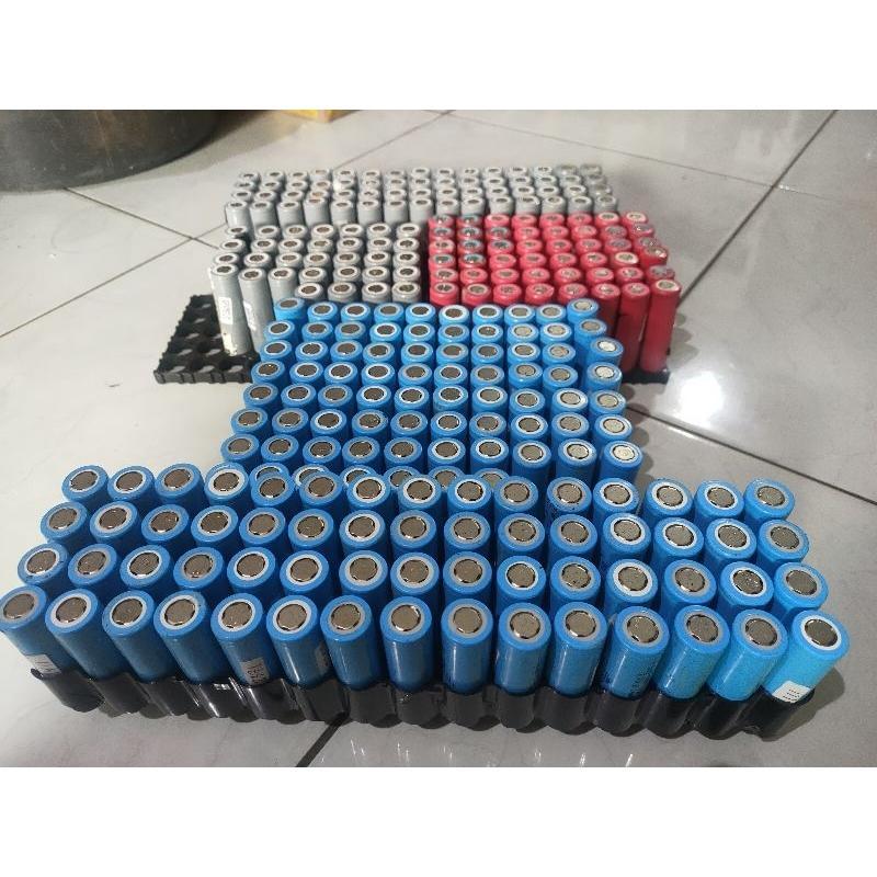 Baterai Laptop Bekas Kwalitas Garasi 4.0 Sampai 4.2 Vol Kapasitas 2000 Smpy 2300 Mah Rell Super Rell