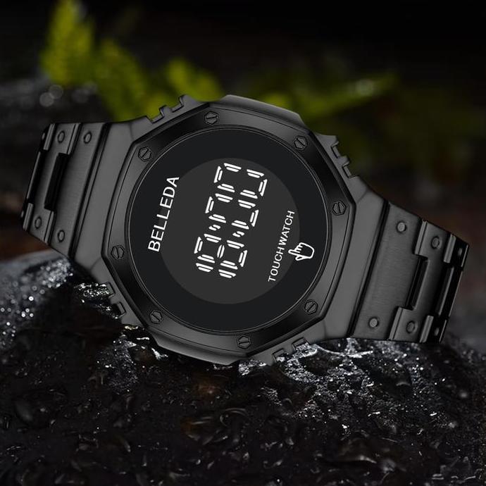 Watch- Diskon Jam Tangan Belleda Jam Tangan Belleda 9420 Dital Touch Screen Anti Air Tches