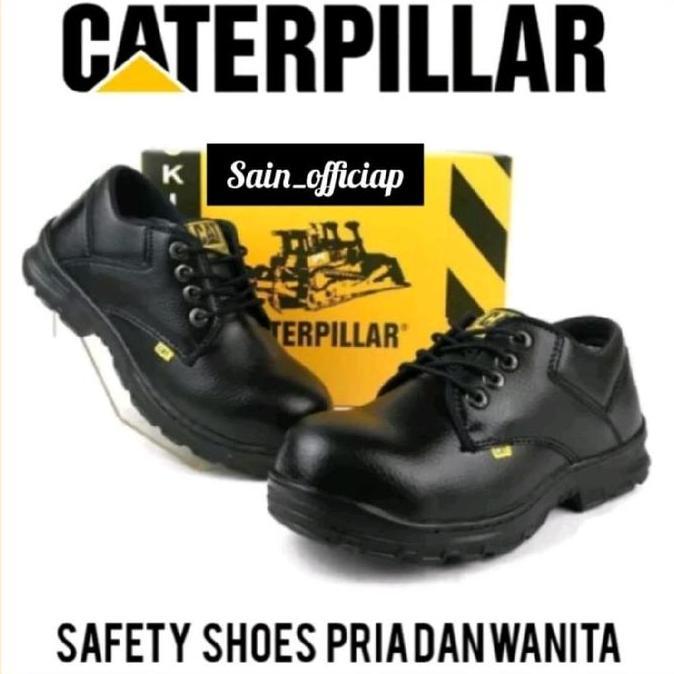 [CUCI GUDANG] Sepatu Safety Pria Sepatu Safety Chicken Sepatu Safety Ujung Besi
