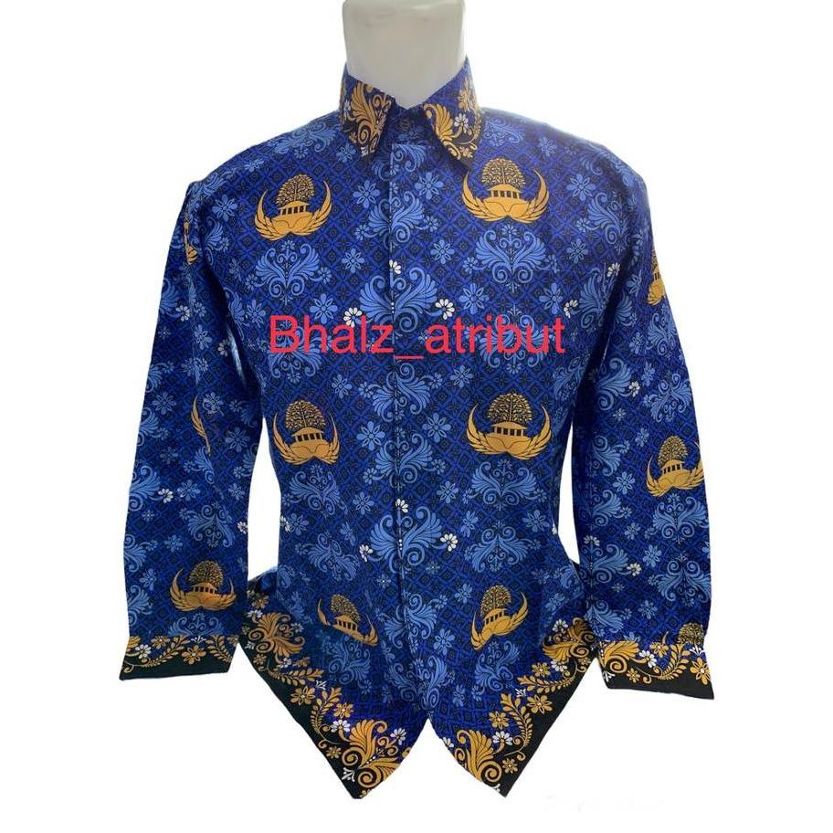 [CUCI GUDANG] Baju korpri pria terbaru seragam pria korpri terbaru (KATUN PREMIUM)