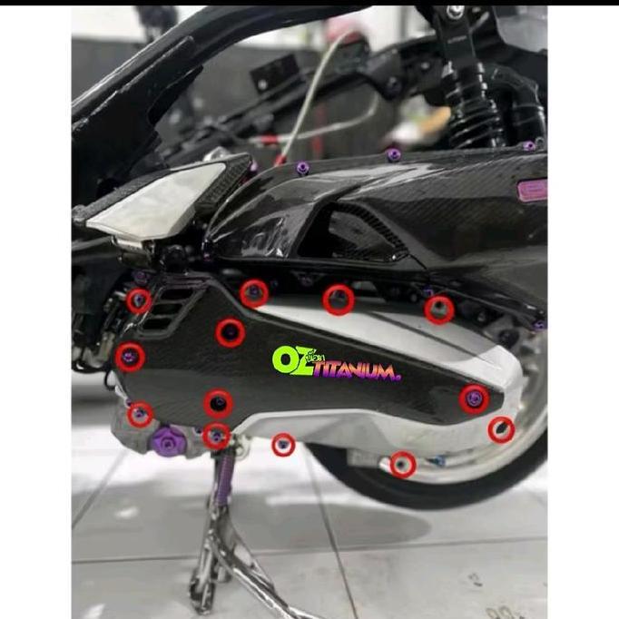 Baut Set Cvt Pcx 160 Titanium